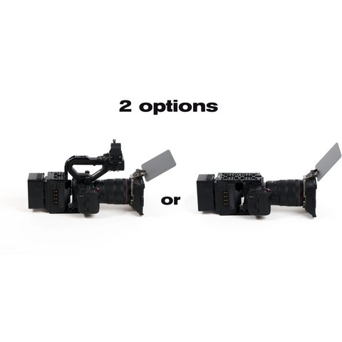 Pack Cinemax Pro - Canon C50 Fuze Gear