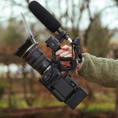 Pack Cinemax Pro - Canon C50 Fuze Gear