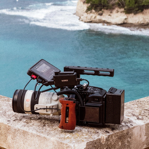 Cinemax - Série Sony A7 Fuze Gear